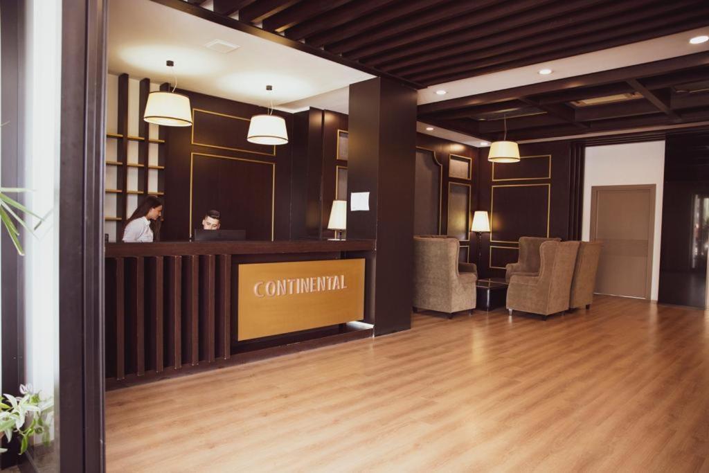 Hotel Continental Durrës Exterior foto